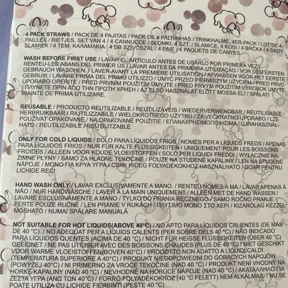 Minnie Mouse Straws - Picture 2 of 3